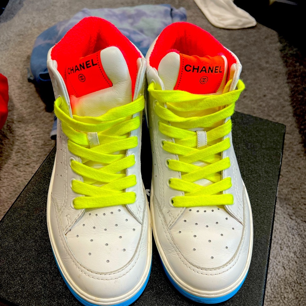 Chanel sneakers